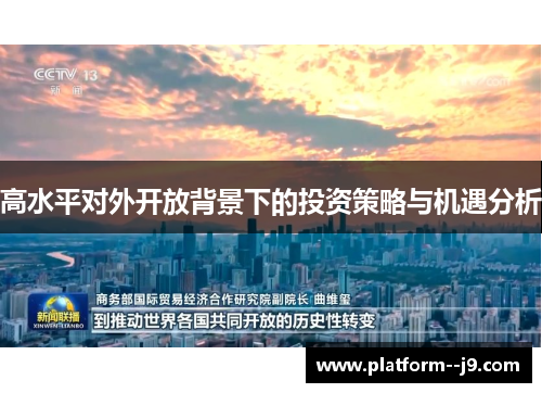 高水平对外开放背景下的投资策略与机遇分析